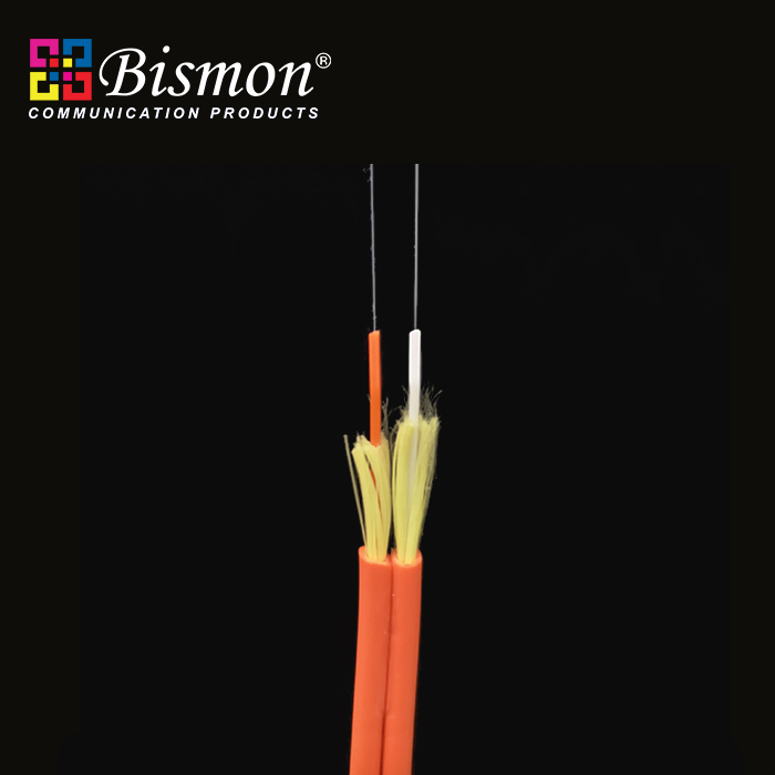 62-5-125um-Multimode-Zipcord-Duplex-Orange-Jacket-OD-3-0mm